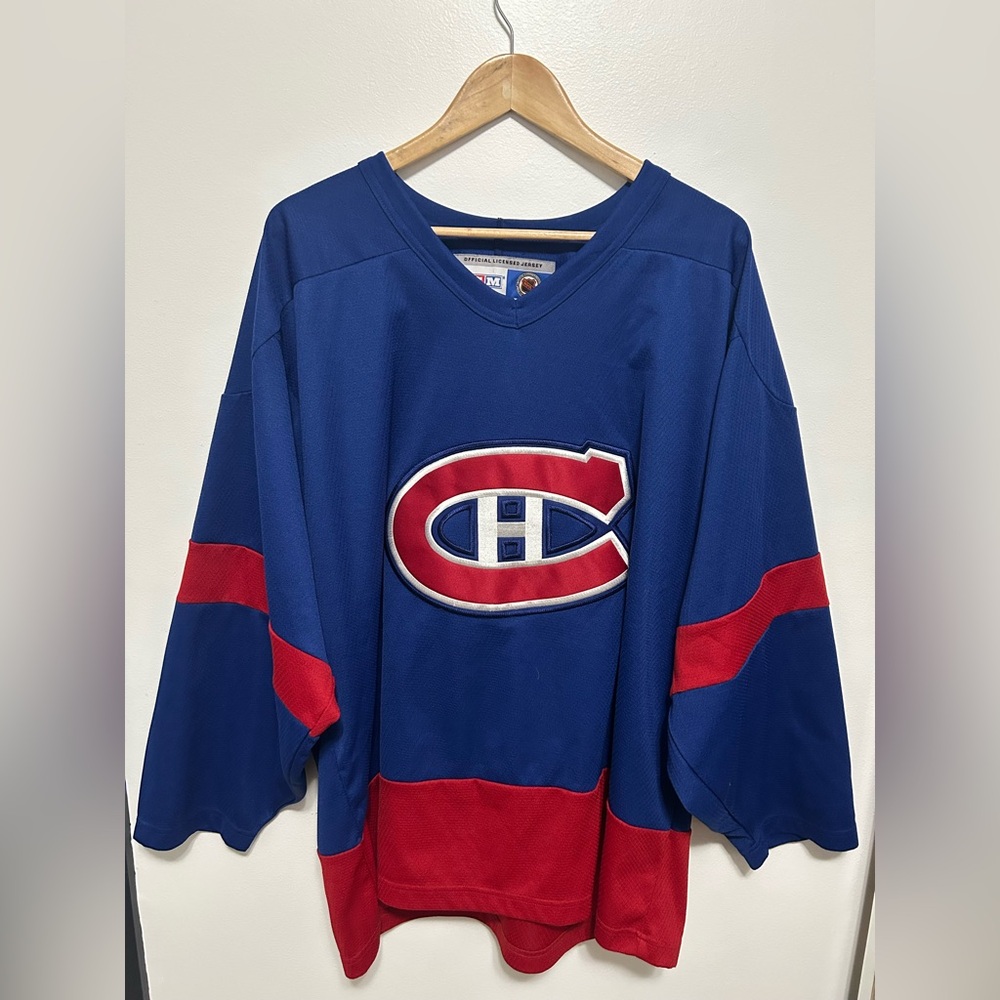 Vintage CCM Montreal Canadiens Hockey Jersey Men’s Large